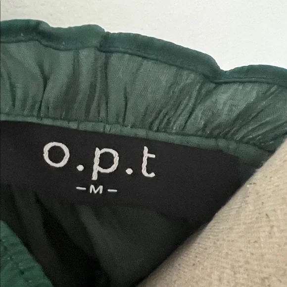 O.P.T Chic Long Sleeve Green Dress - Picture 2 of 6